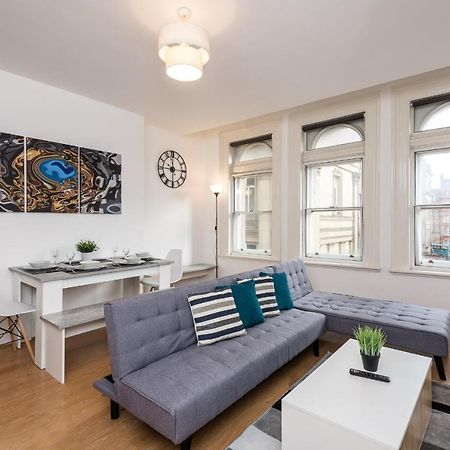 Superb Location, Lovely And Bright 2 Bed Leilighet Liverpool Eksteriør bilde