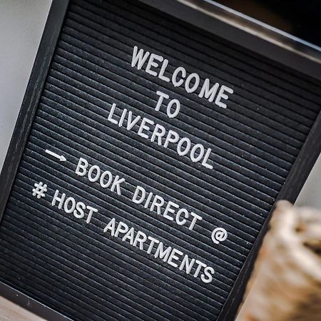 Superb Location, Lovely And Bright 2 Bed Leilighet Liverpool Eksteriør bilde