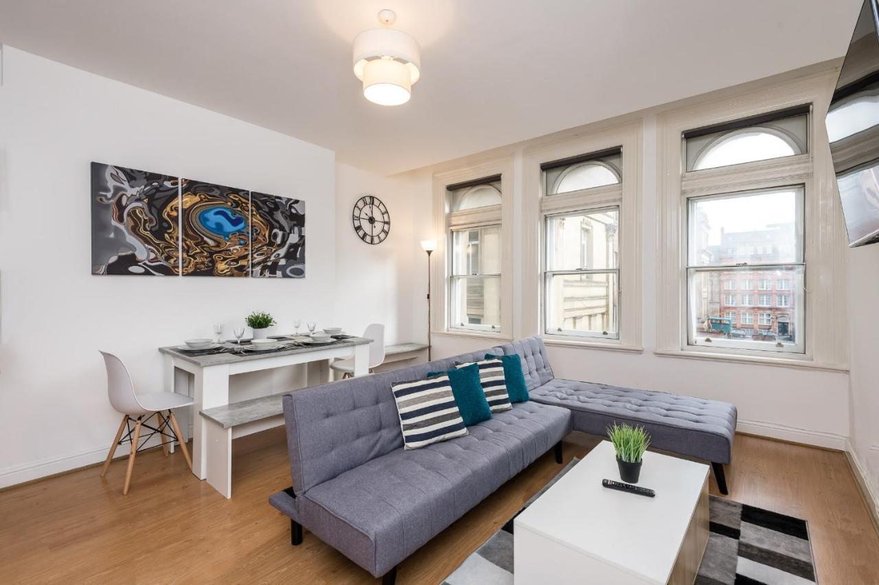 Superb Location, Lovely And Bright 2 Bed Leilighet Liverpool Eksteriør bilde