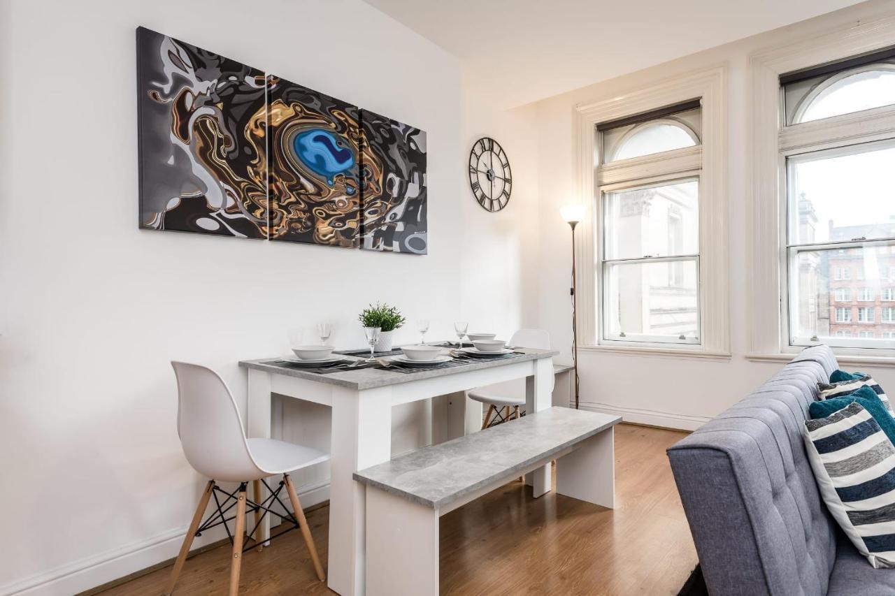 Superb Location, Lovely And Bright 2 Bed Leilighet Liverpool Eksteriør bilde