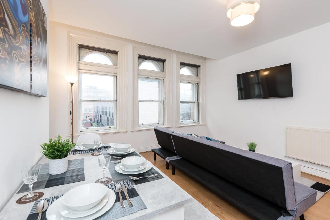 Superb Location, Lovely And Bright 2 Bed Leilighet Liverpool Eksteriør bilde