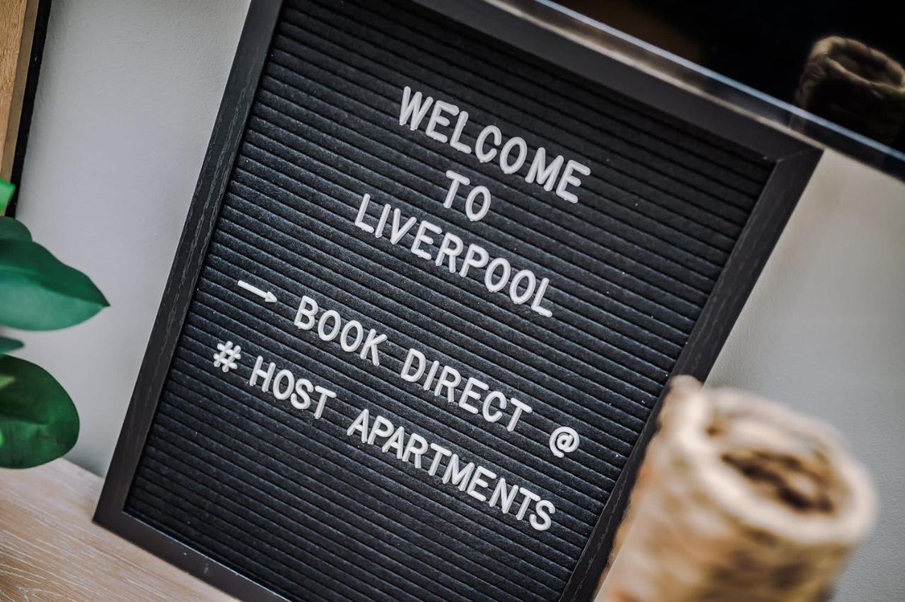 Superb Location, Lovely And Bright 2 Bed Leilighet Liverpool Eksteriør bilde